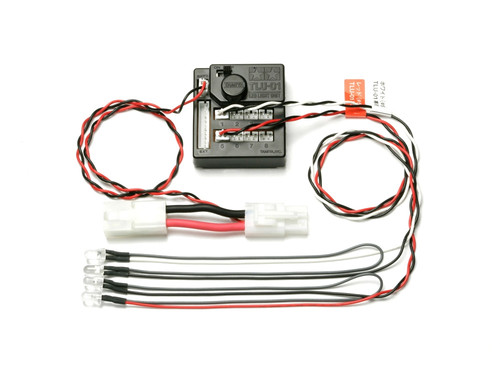 Tamiya tlu led - tlu-01, drift
