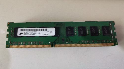 Memoria ram 4gb ddr3 - memoria,