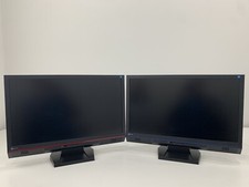 Vendita rapida: x2 - monitor