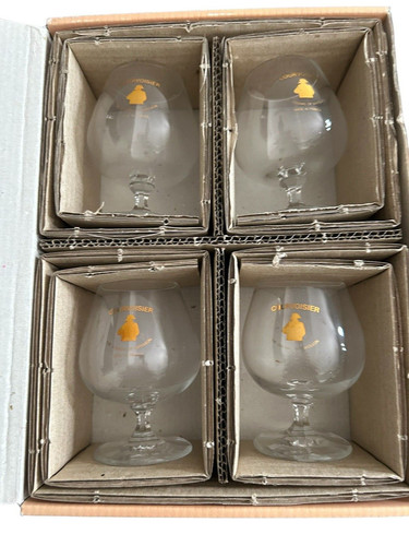 Bicchieri courvoisier cognac - courvoisier,