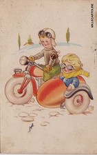 # BAMBINI IN SIDE-CAR   1948
