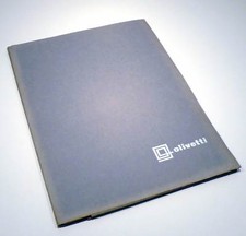 OLIVETTI P203 CARTELLINA CON