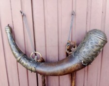 GRANDE CORNO BERBERO ORIGINALE