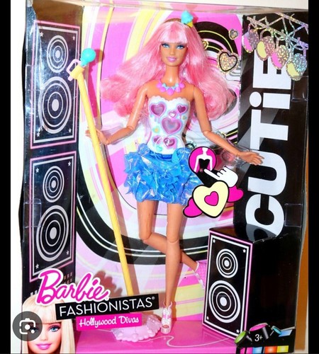 Bambola barbie hollywood - hollywood, diva