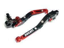 Ducati 796 Monster 2011-2014 Pieghevole Estensione Freno E Leva Frizione Gara