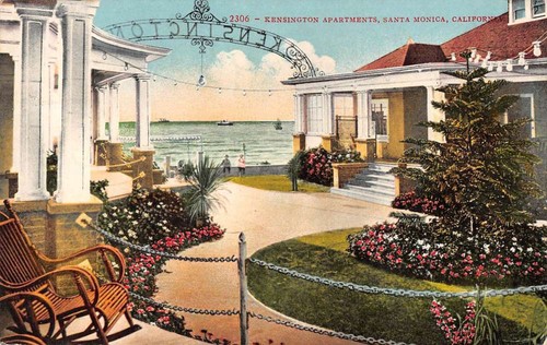 Santa monica california - santa,