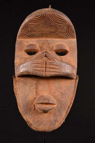 22787 una maschera - maschera, primitiva