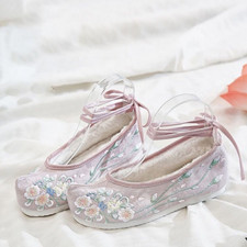 Hanfu scarpe tradizionali