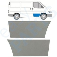 FORD TRANSIT 1985-2000 Tole de