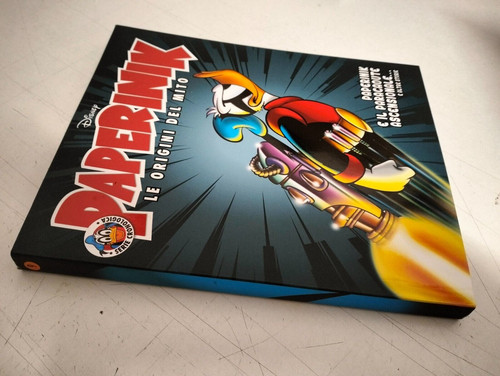 Paperinik origini del - paperinik, mito