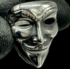 Anello uomo maschera the - maschera,
