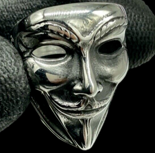 Anello uomo maschera the - uomo,