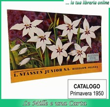 catalogo di fiori bulbi floricoltura botanica L. STASSEN JUNIOR Hillegom Olanda