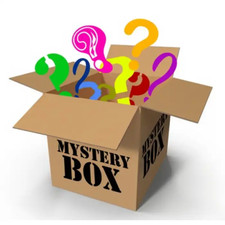 Lotto BOX MISTERY di 50 TOTANARE YO-ZURI originali - Misura da 2.5 a 3.5 - FR612