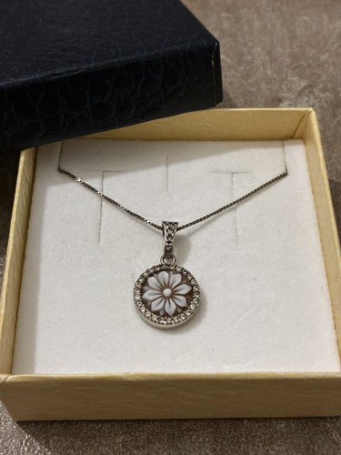 Ciondolo cammeo zirconi - cammeo,