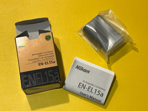 Nikon batteria el15a - batteria, en-el15a