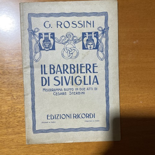 Als il barbiere di - -, 22