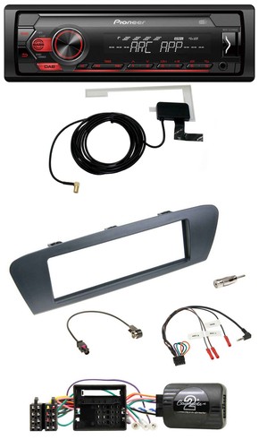 Pioneer 1din usb - dab, mp3