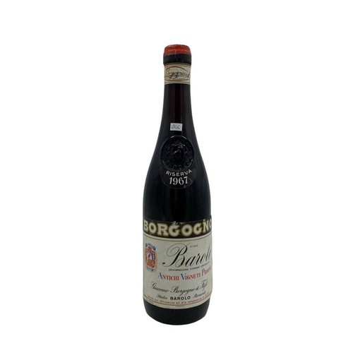 Vintage bottle borgogno - vintage,