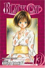 BLACK CAT, VOL. 13 By Kentaro
