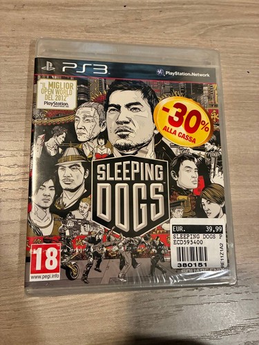 Sleeping dogs ps3 - dogs,