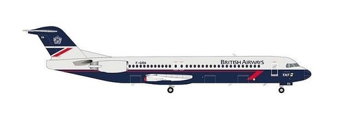Herpa wings 200 fokker 100 - 1:200,
