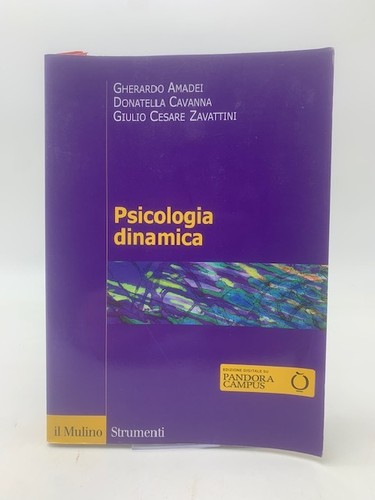 Psicologia dinamica a - psicologia,
