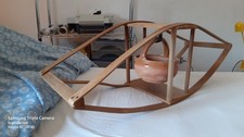 Antico scaldaletto legno - scaldaletto,