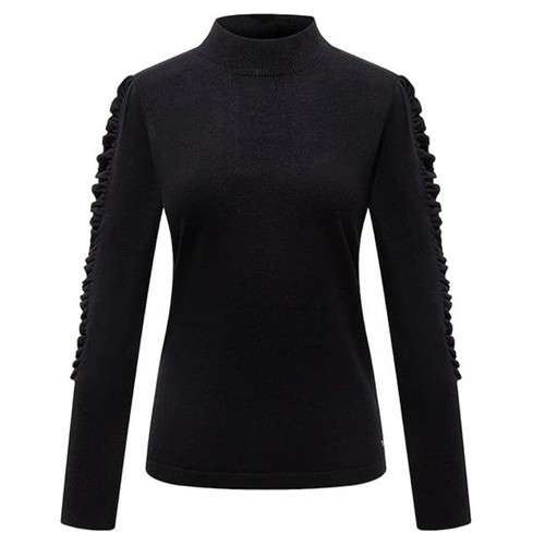 Maglione donna nero kaporal - maglione,