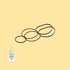 Olio Cinghia = Kit 5 per