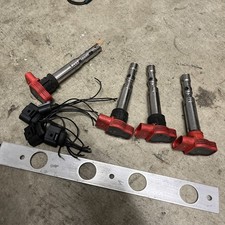 Bobina su spina STAFFA 1.6 Mx5 Me221 Megasquirt con bobine e spine