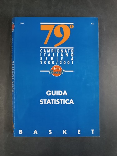 Almanacco basket 79mo - almanacco,