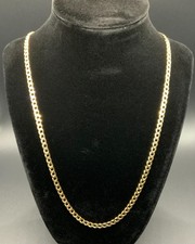 Collana cubana in oro 14