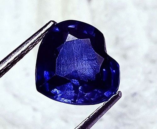 Naturale blu tanzanite - naturale, 4.65