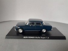 Modellino Alfa Romeo Giulia Super 1.6 scala 1:43 Norev