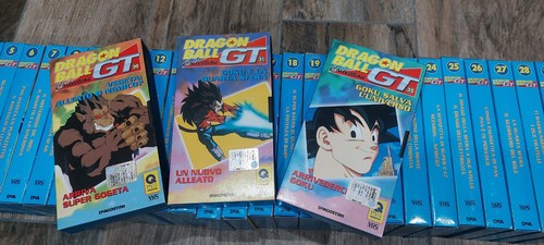 Dragon ball collection - collection, vhs