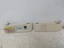 FIAT 500 LOUNGE SUN VISORS