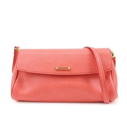 Fendi pvc mini pochette - fendi,