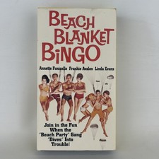Beach Blanket Bingo VHS 1964
