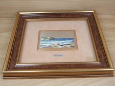 vecchio quadro dipojnto a mano