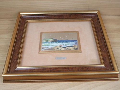 Vecchio quadro dipojnto mano - vecchio,