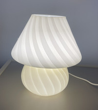 Lampada Da Tavolo Vetro Murano Venini Design Modernariato Anni 70 Made in Italy