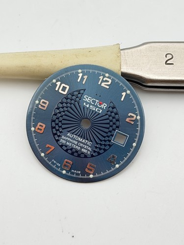 Sector 450 automatic 5mm - automatic, 21.5mm