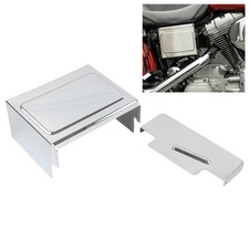 Coperchio batteria cromato