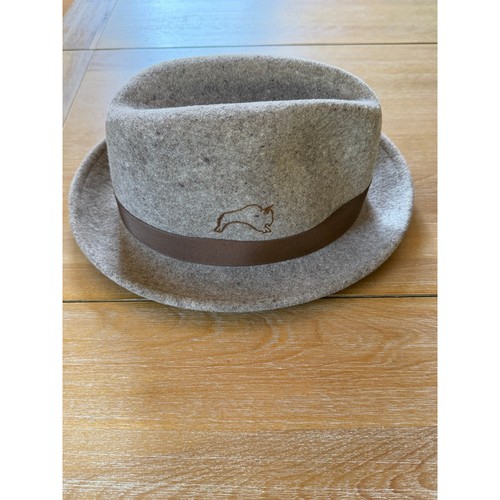 Buffalo gold fedora hat mens - fedora,