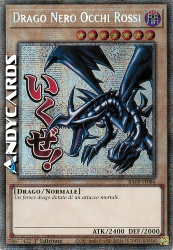 Drago nero occhi rossi - nero,