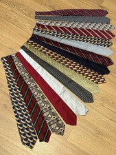 Lotto di 16 cravatte seta