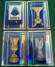 4 FIGURINE STICKERS CALCIATORI