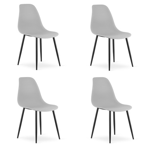 Set sedie wat grigio con - sedie,