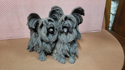 Scultura animaliere cani - 2,